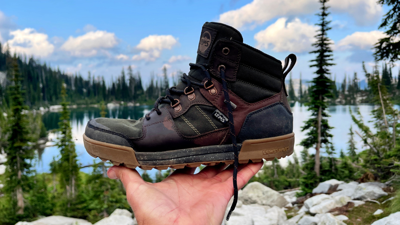 Outlander Waterproof Boots by Lems Kit Badger