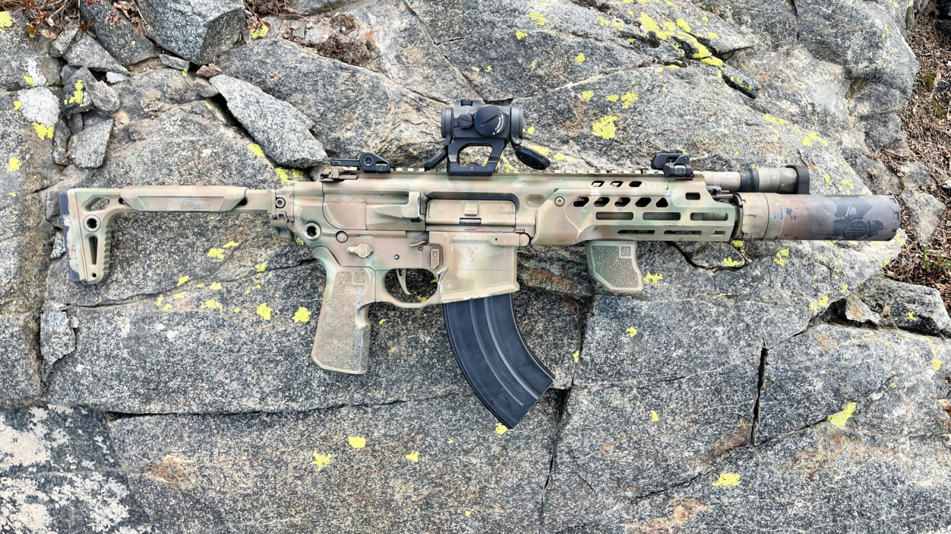 MCX SPEAR-LT in 7.62×39 | Kit Badger