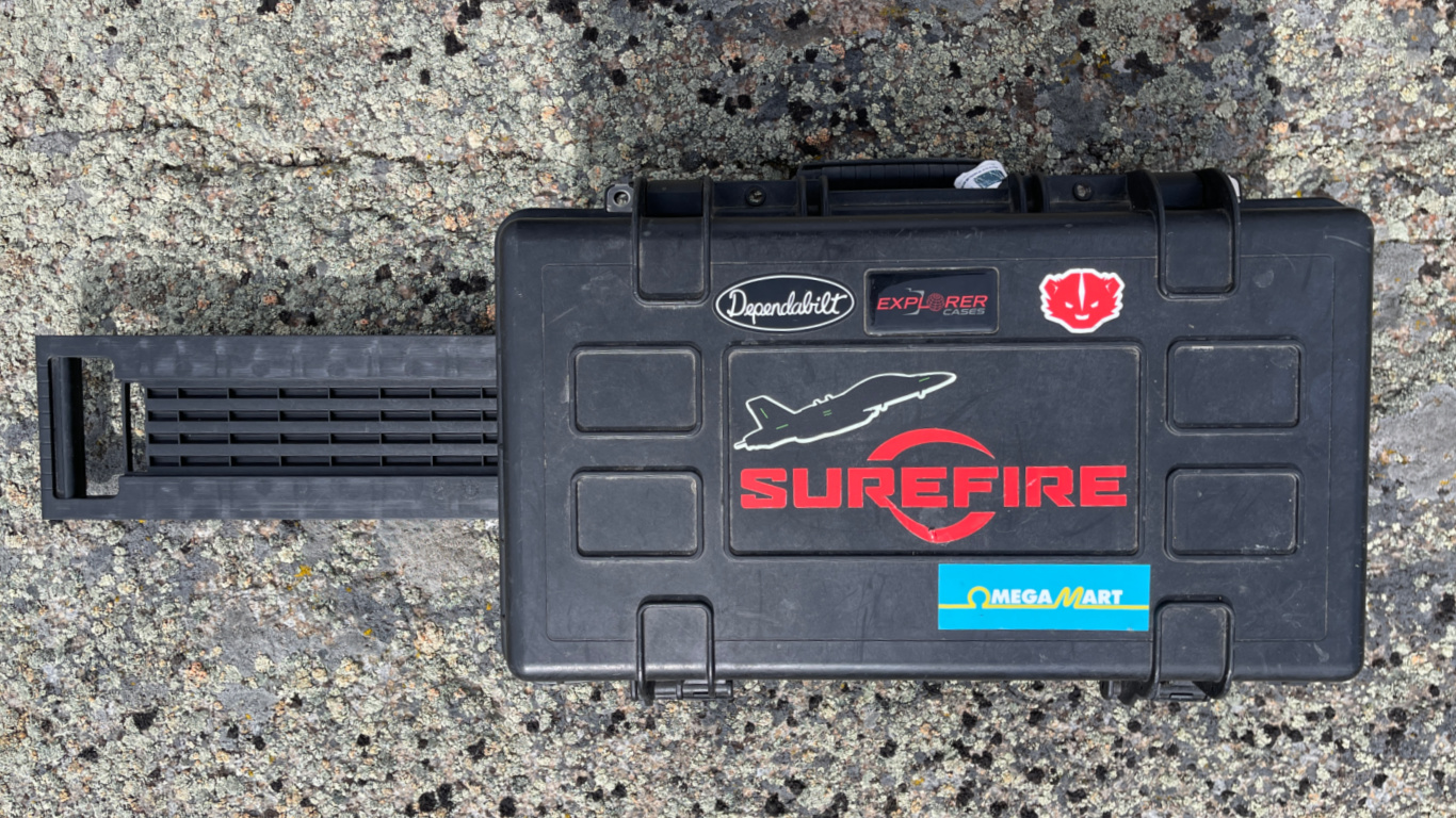 5221 Travel Case by Explorer Cases | Kit Badger