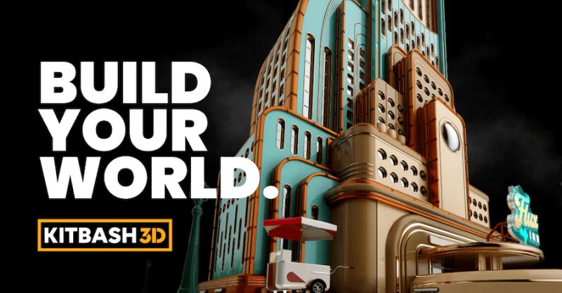 Cargo Download Kitbash3d - Vintage Pictures - Modern Ultra HD Collection