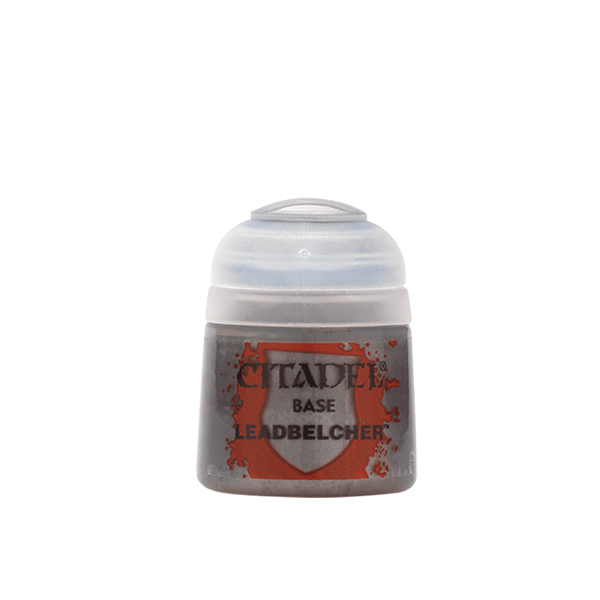 Citadel Base Leadbelcher Paint