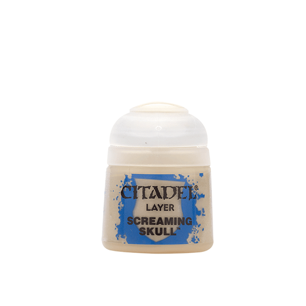 Citadel Layer Screaming Skull 12ml Paint
