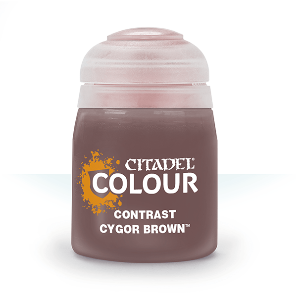 Citadel Contrast Cygor Brown 18ml Paint