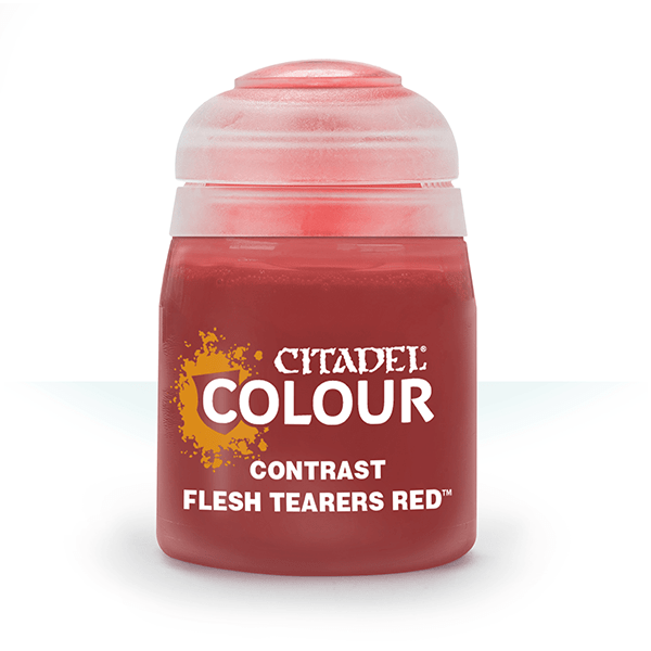 Citadel Contrast Flesh Tearers Red 18ml Paint