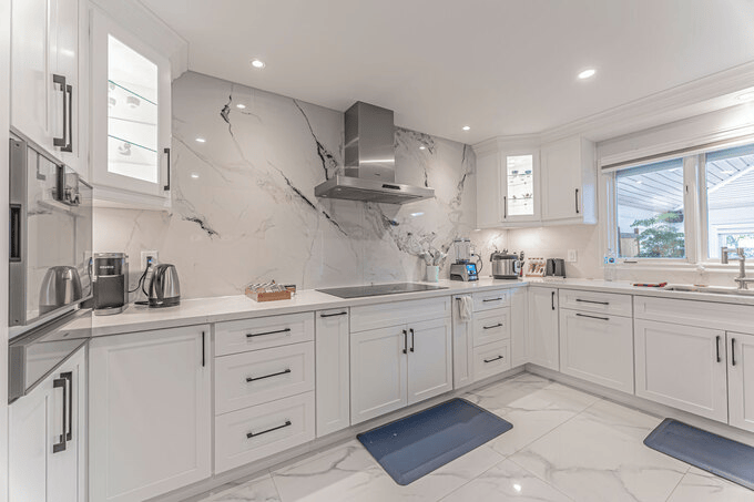 Recent completed kitchen project by Kitchen4Less
