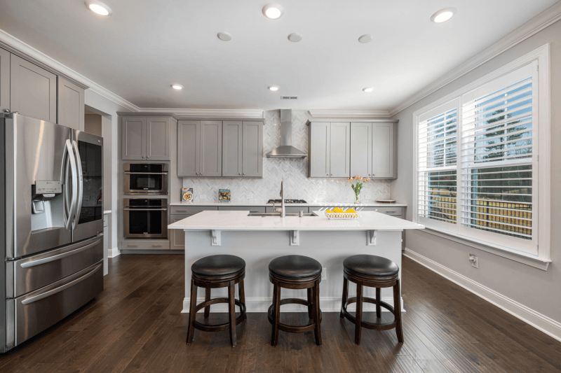 Recent completed kitchen project by Kitchen4Less