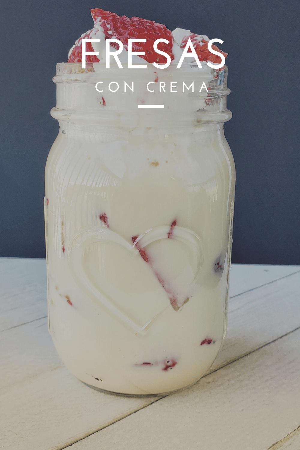 Fresas Con Crema