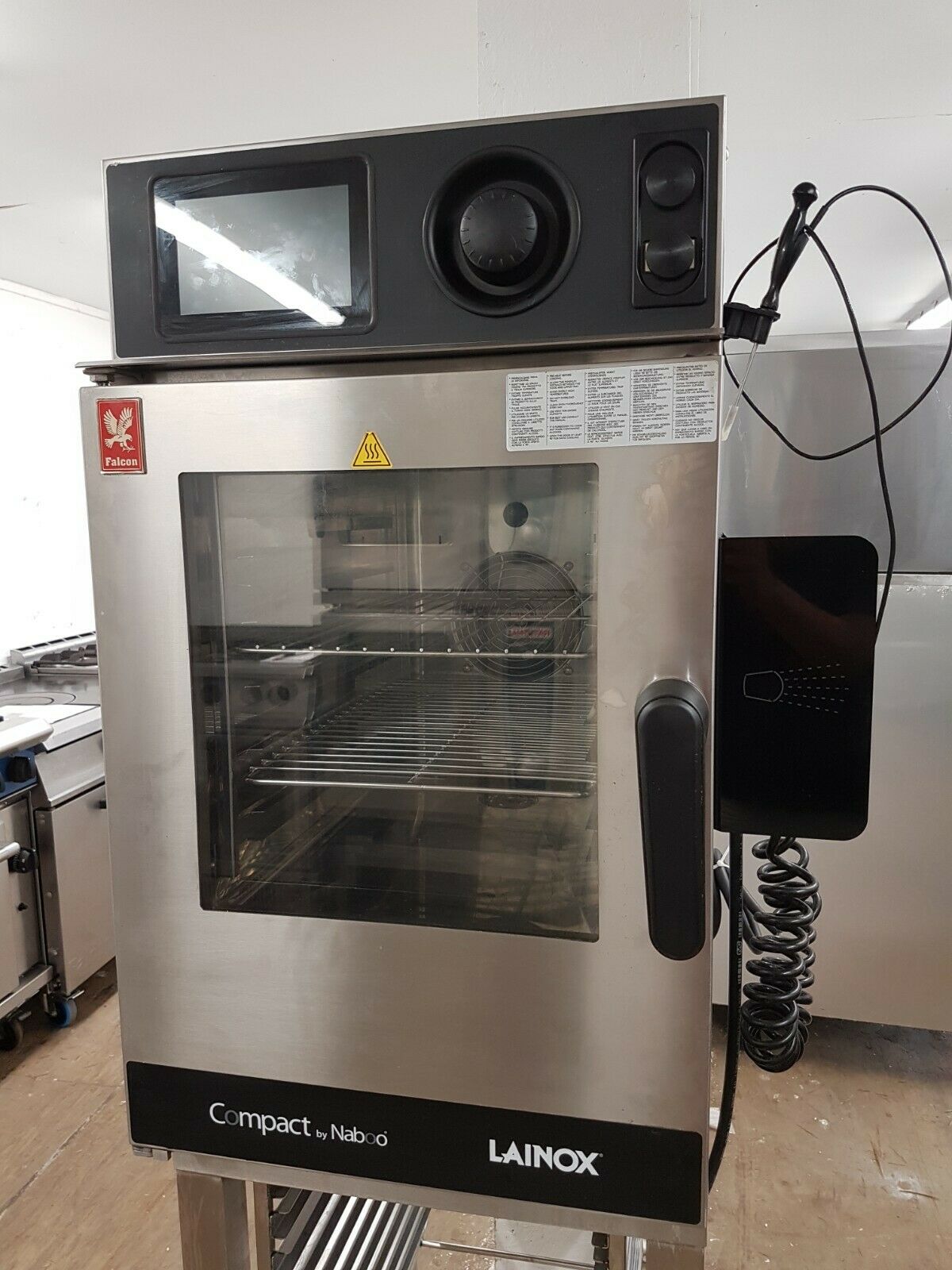 Lainox Compact By Naboo 6 Grid Electric Combi Oven With Stand - COEN061 -  Kitchen Clearance UK
