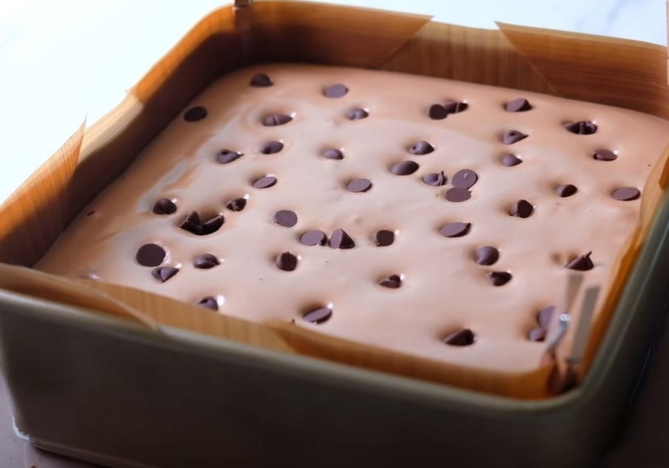 pix Chocolate Chip Castella Cake kitchen cookbook