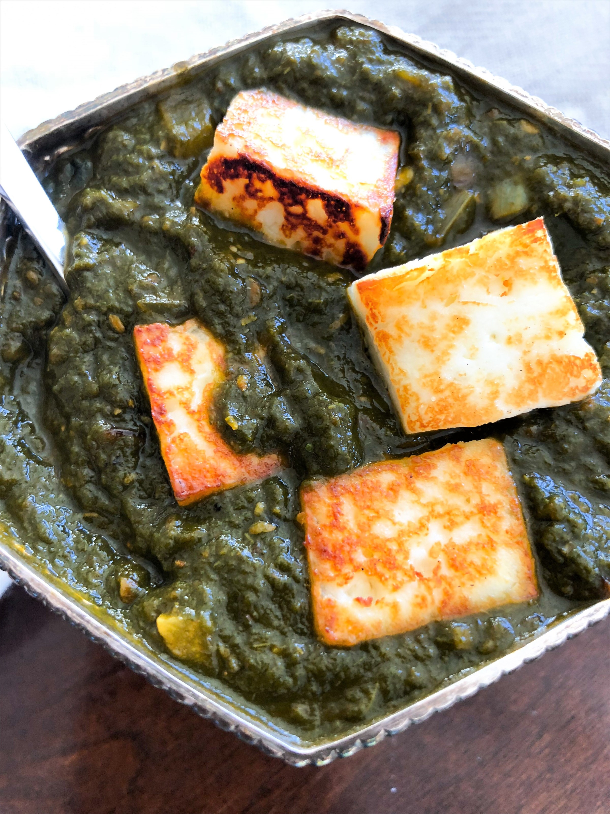 Instant Pot Saag Paneer The Kitchen Docs