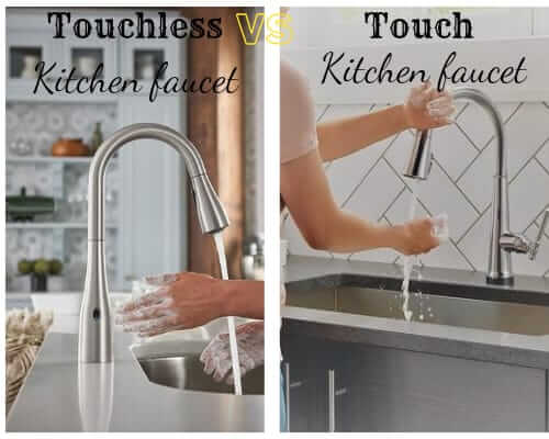 Touch vs Touchless kitchen faucet | Which may Best in 2023?
