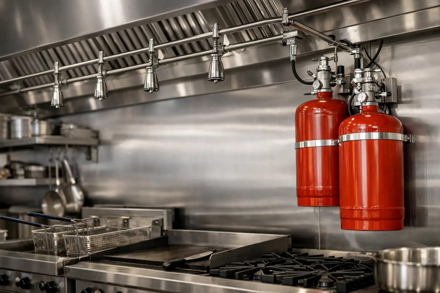 Kitchen Suppression Maintenance Explained