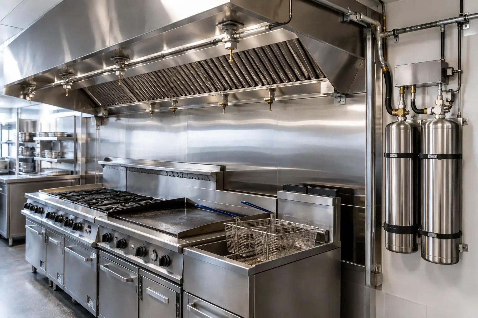 Hotel Kitchen Protection Example: A Practical Plan