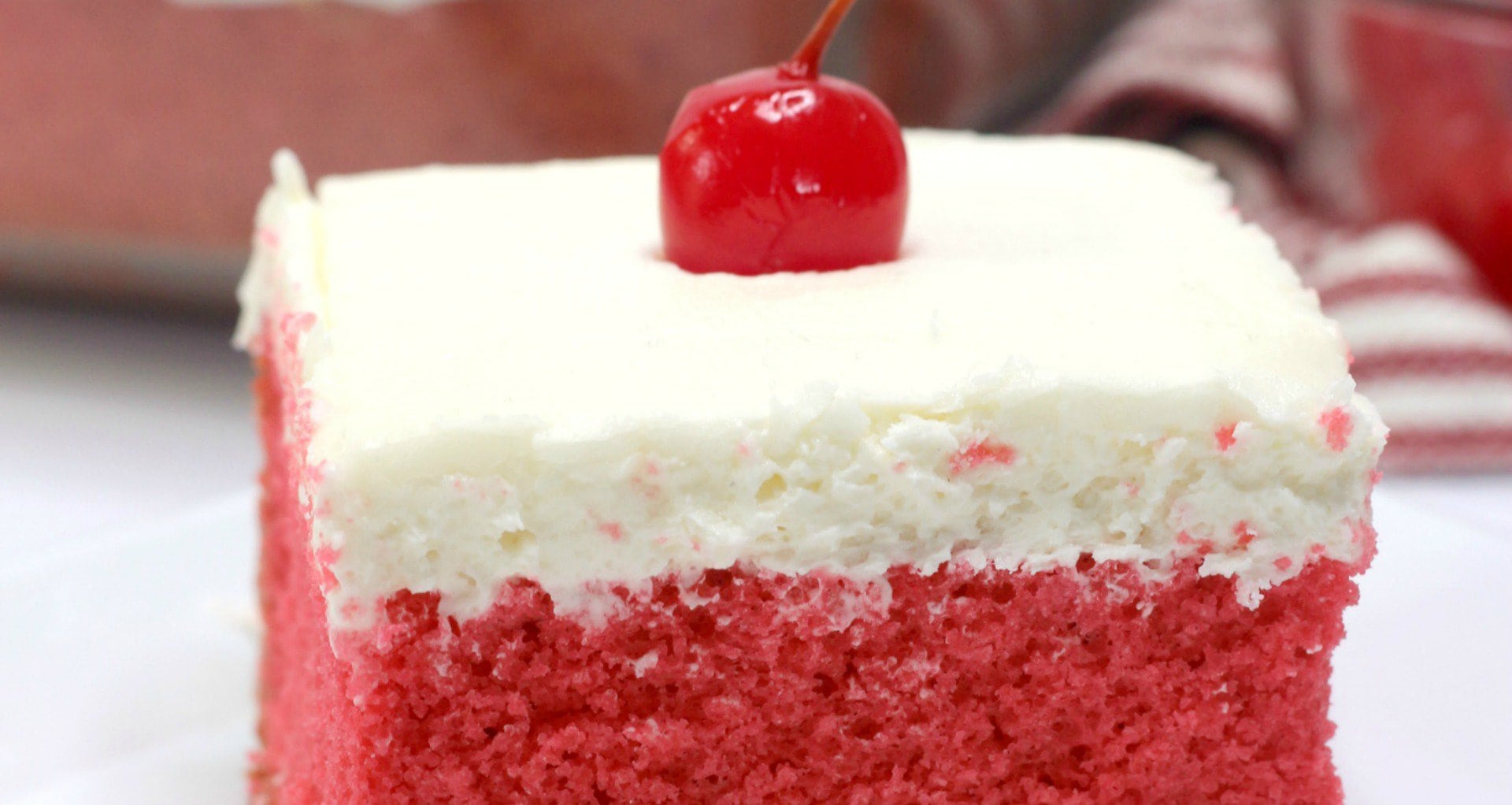 Cherry cake mix and dr. Easy Cherry Cake With Vanilla Buttercream 15 Minute Prep Kitchen Fun With My 3 Sons