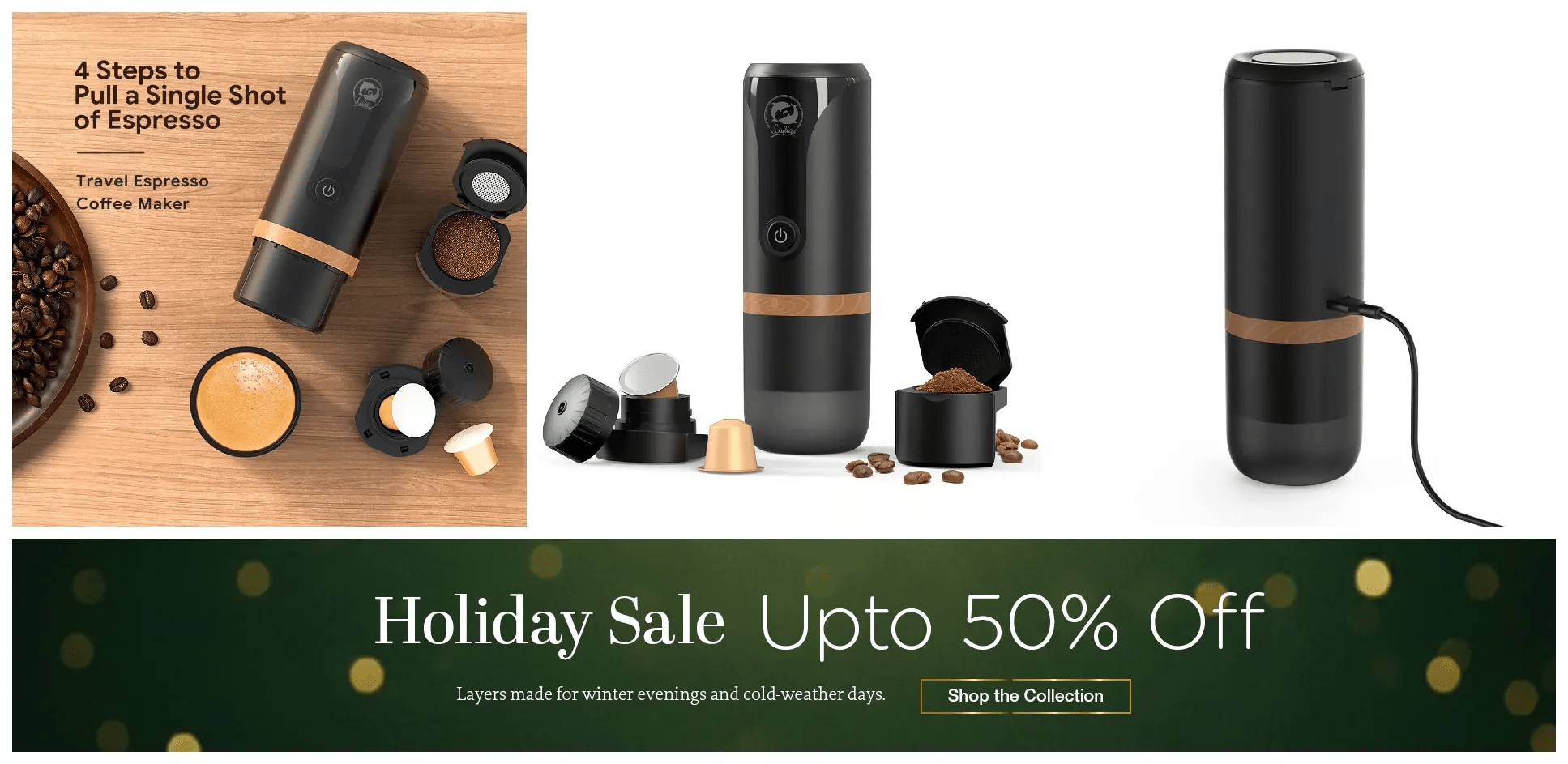 portable coffee maker