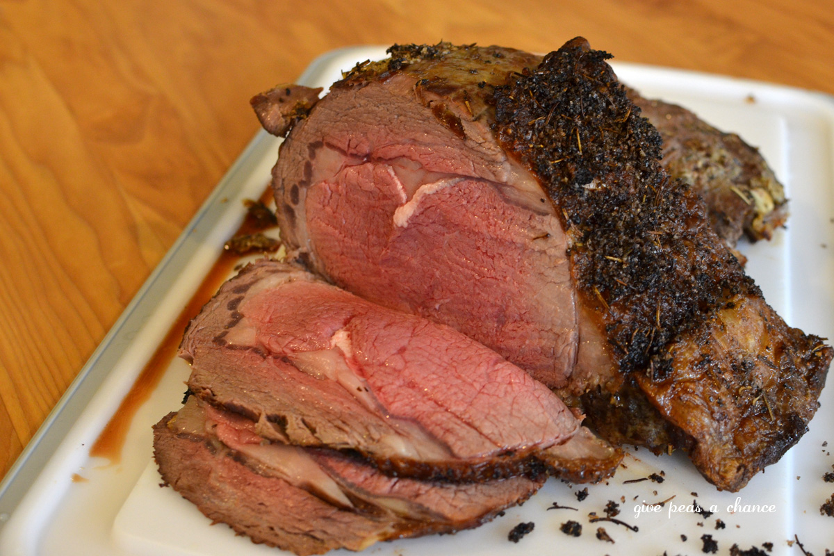 Boneless rib roast cooking times