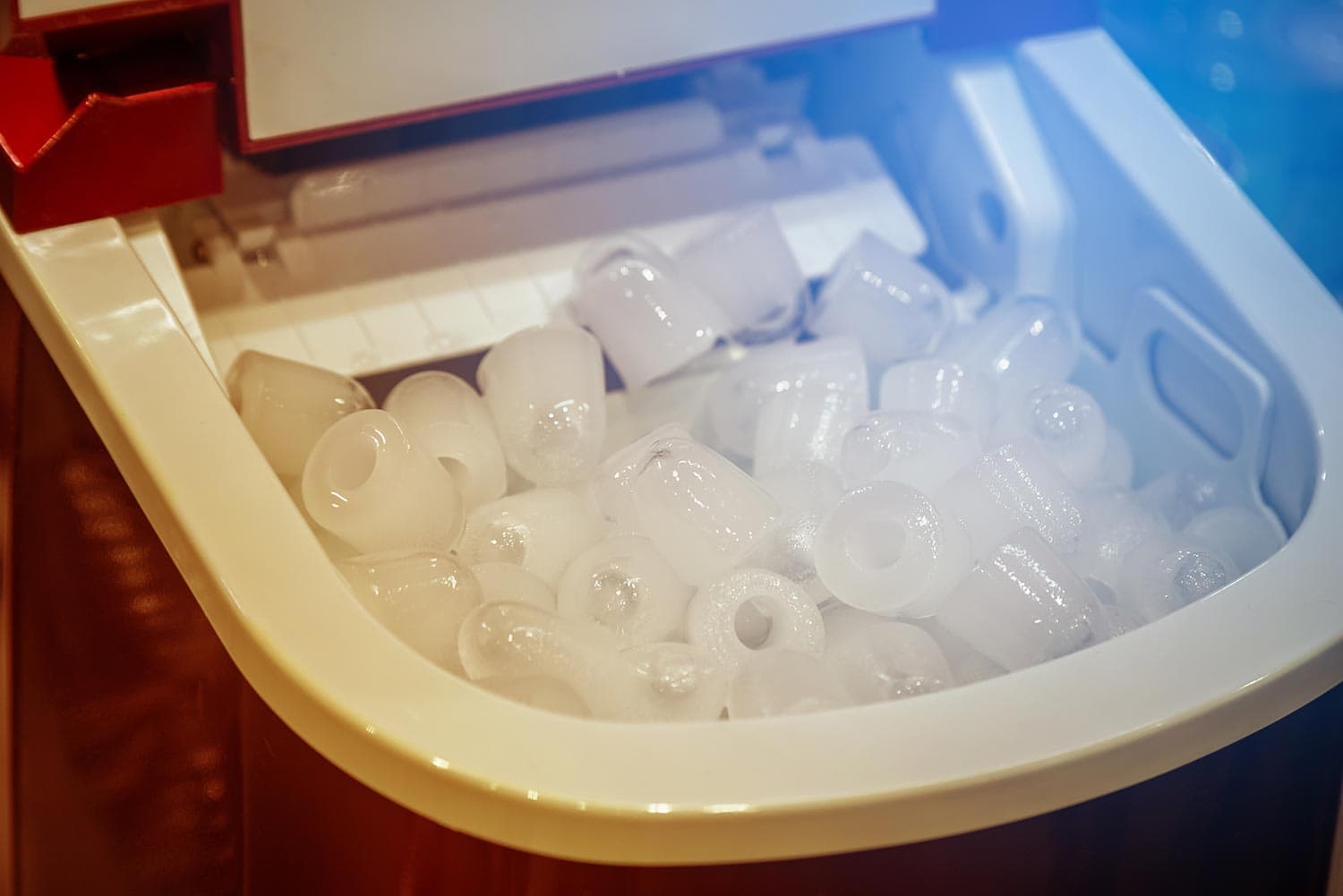 How to reset a frigidaire ice maker