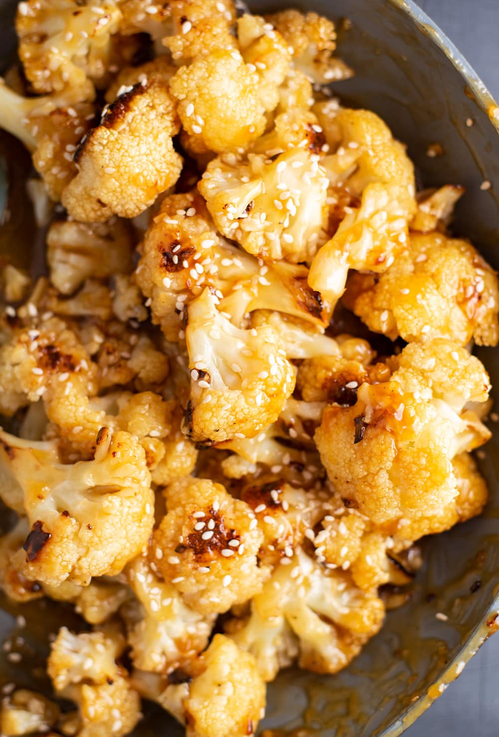 When comes to apple for baking . Sesame Orange Cauliflower Recipe | Kitchen Swagger