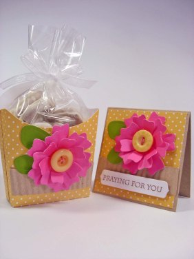 fry box and card