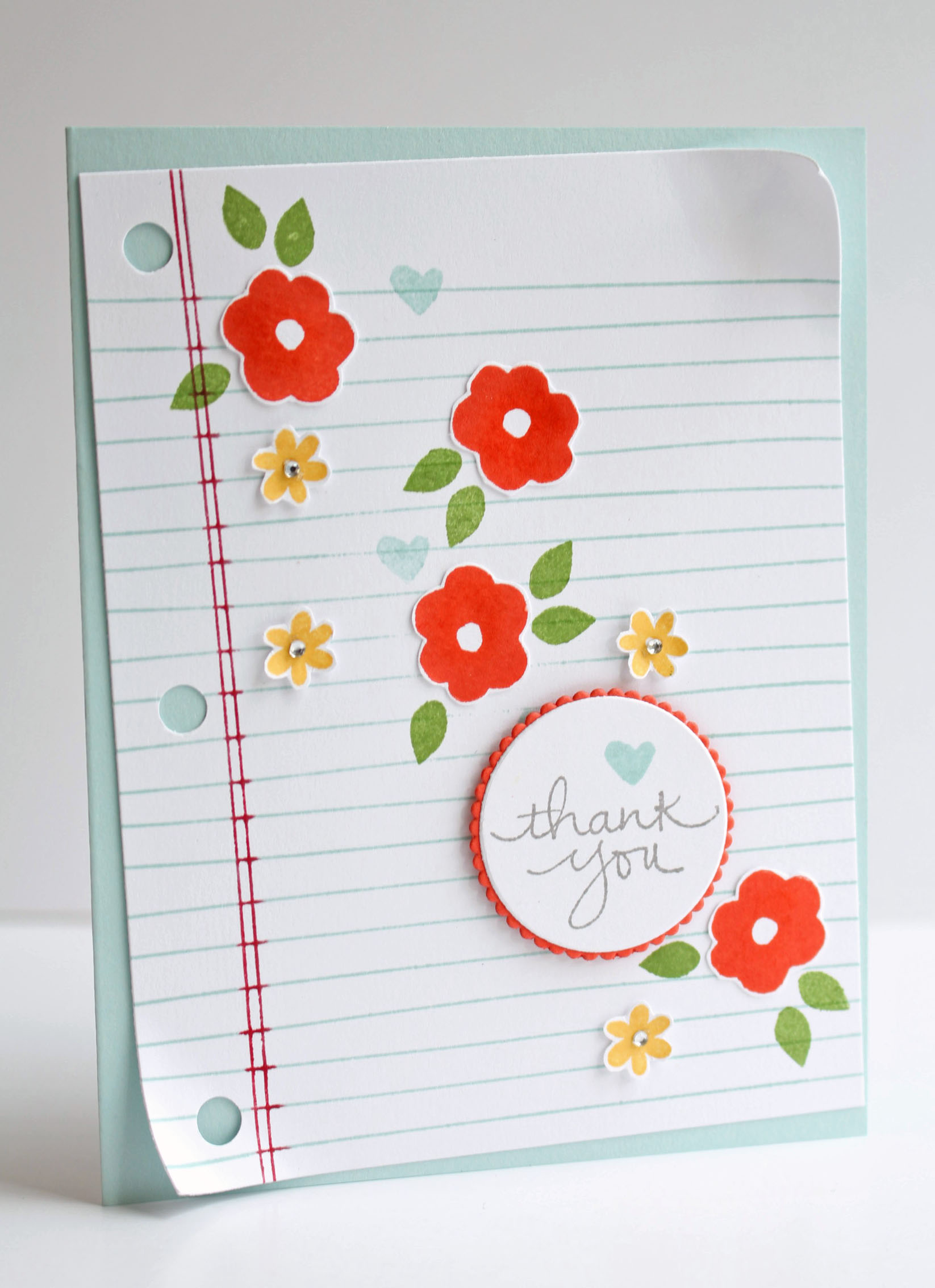 Stampin Up Retirement List Card One