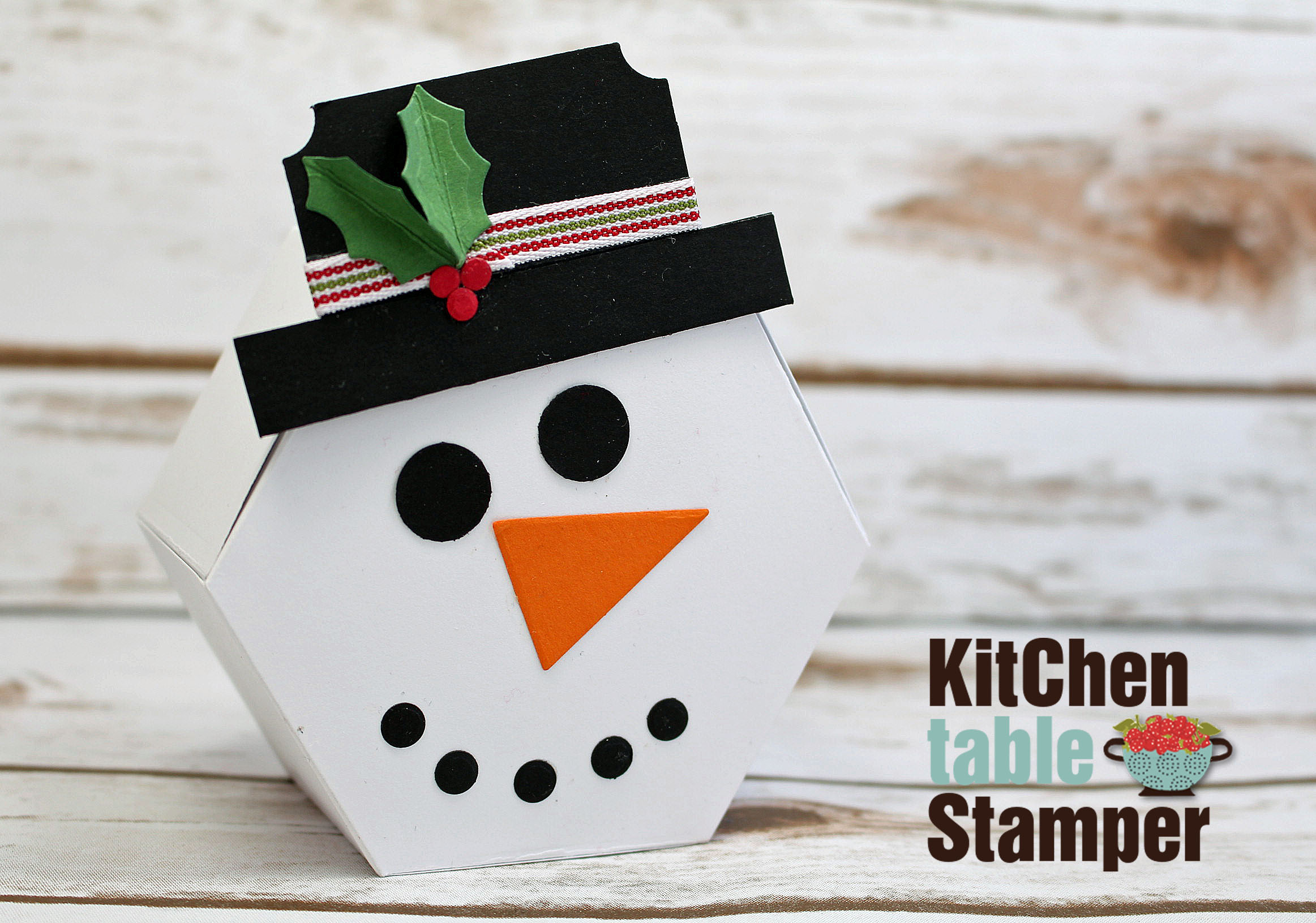 Window Box Snowman Tutorial