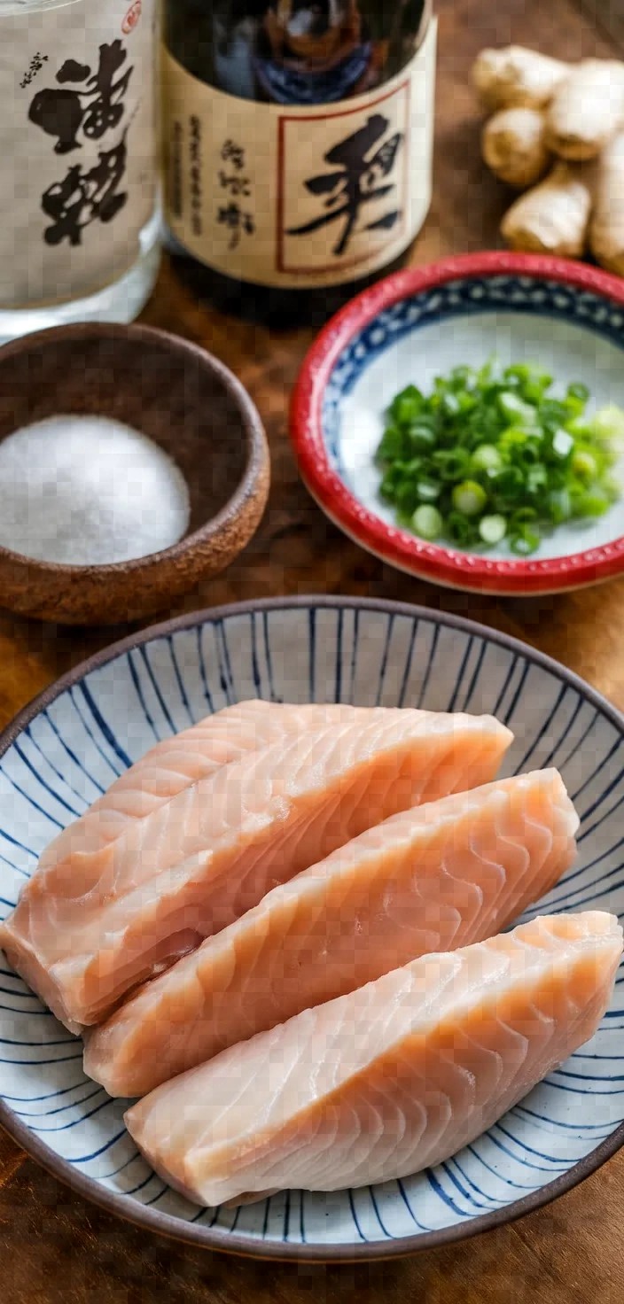 Ingredients photo for Black Cod With Miso Recipe