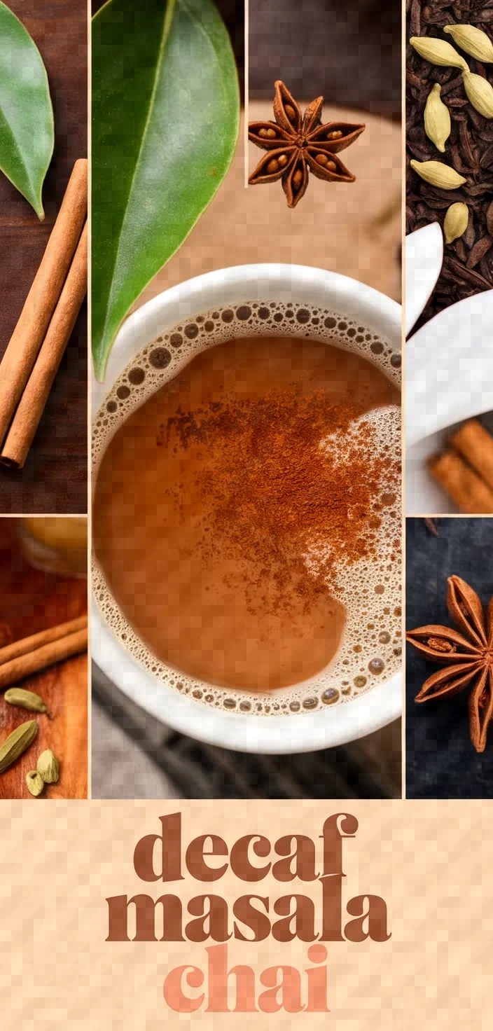 A photo of Decaf Masala Chai Recipe