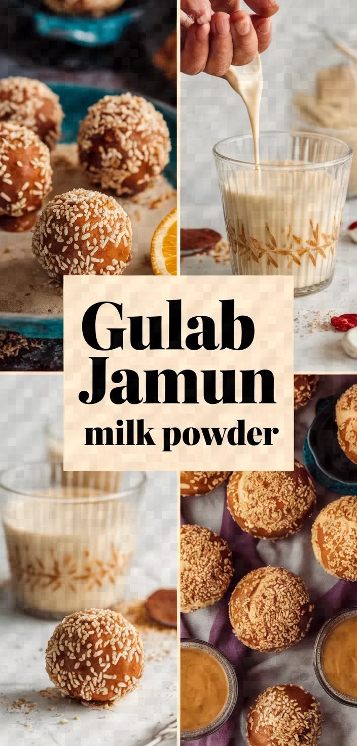 A photo of Easy Gulab Jamun With Milk Powder Recipe