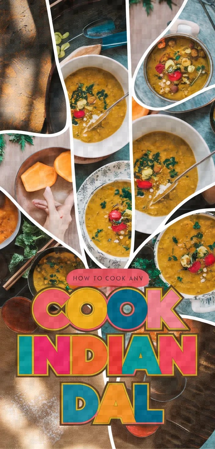 A photo of How To Cook Any Indian Dal Recipe
