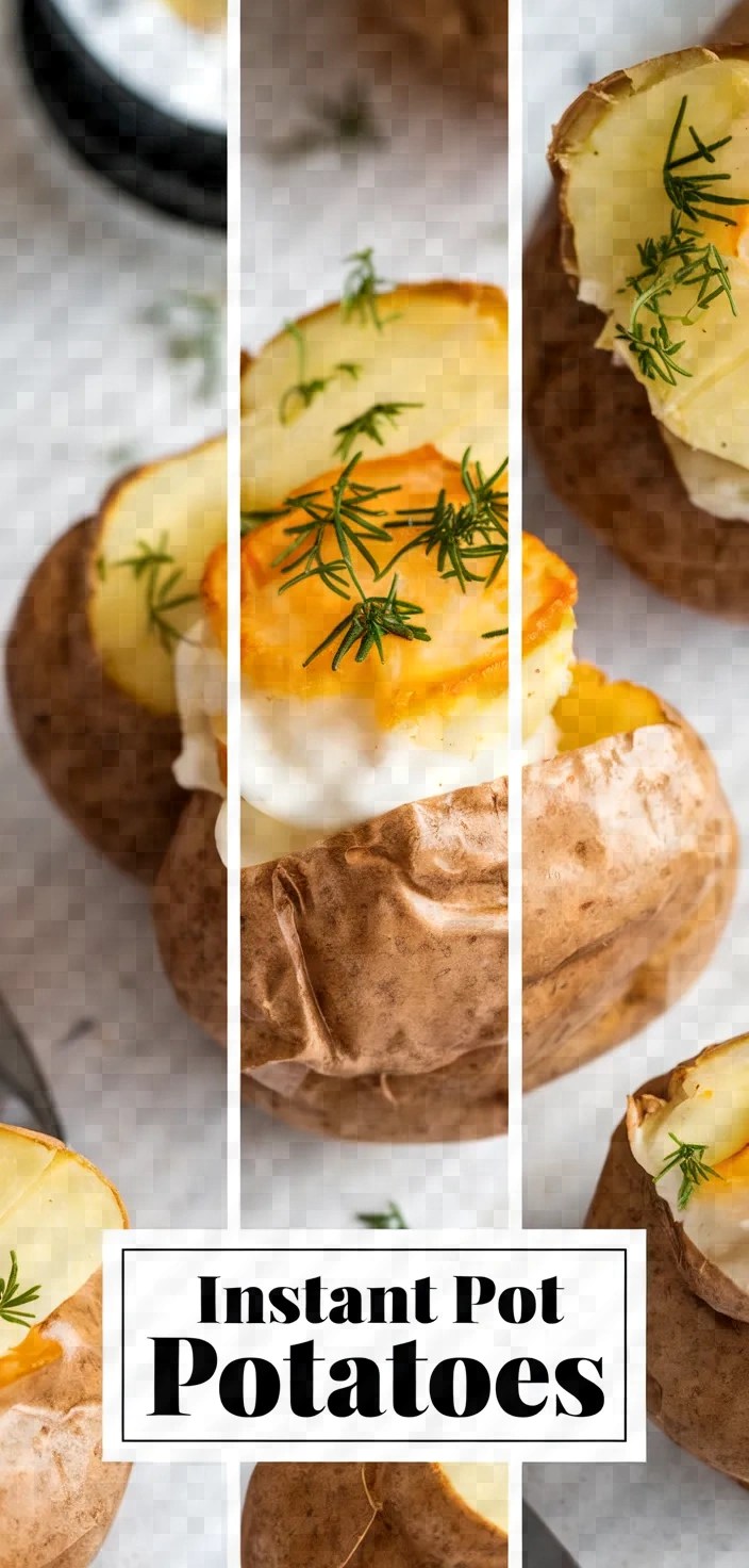 A photo of Instant Pot Scalloped Potatoes Recipe