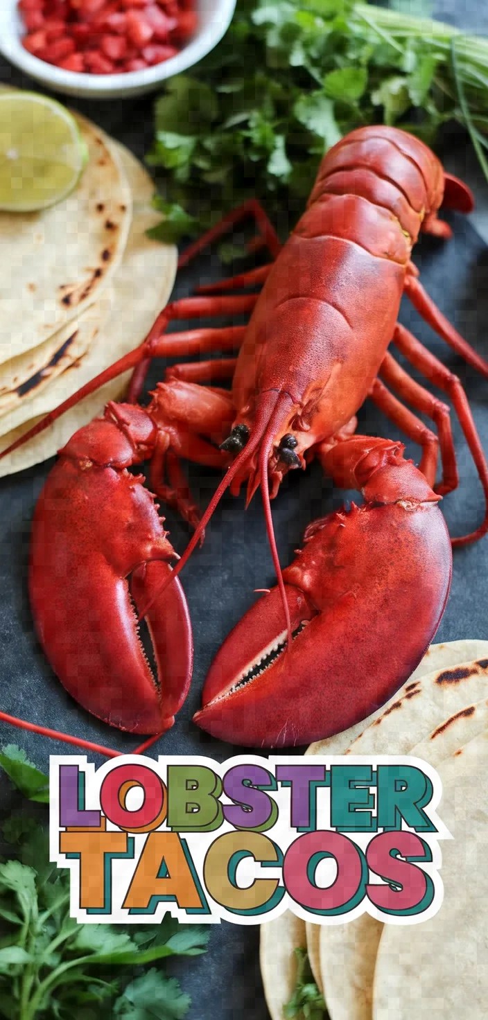 A photo of Lobster Tacos Recipe
