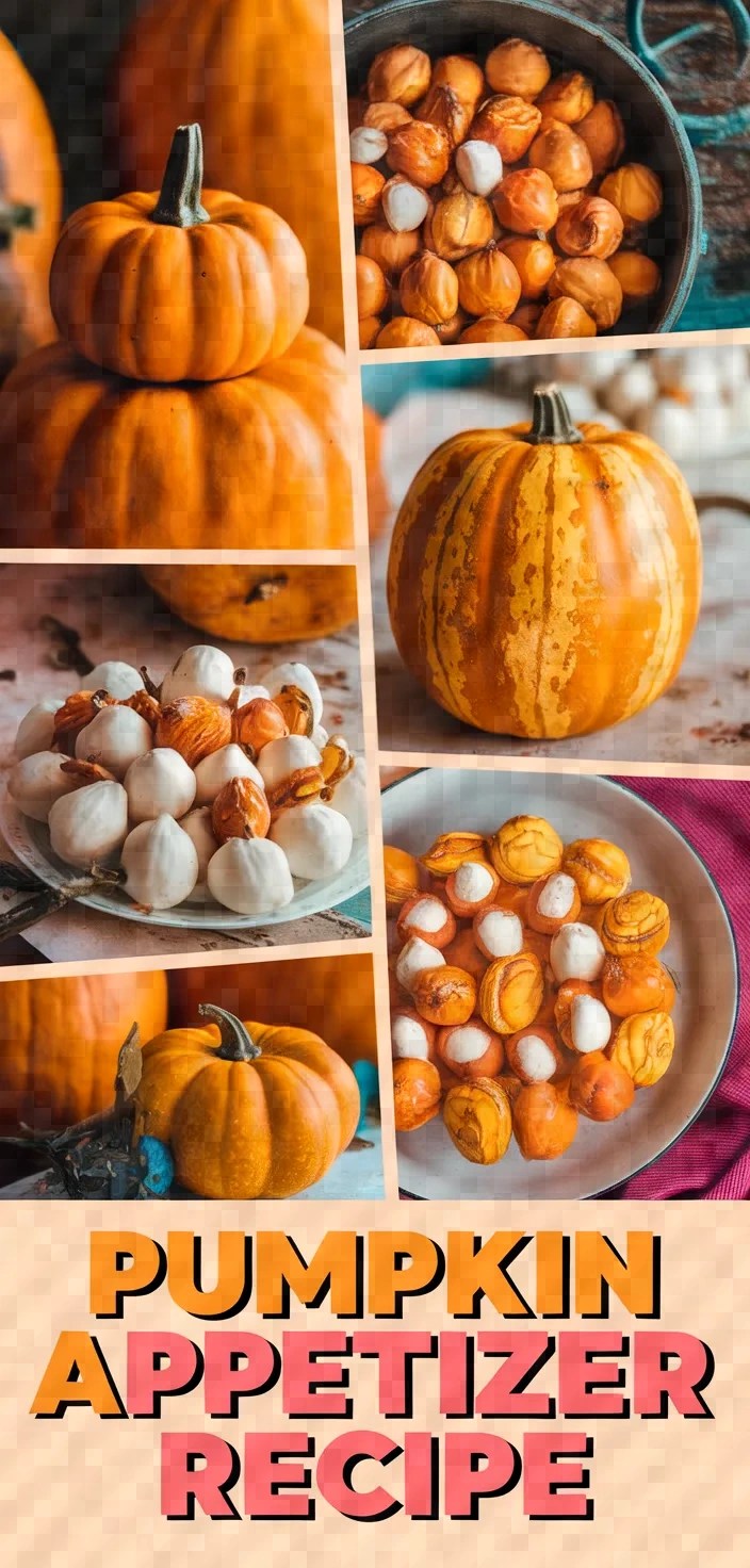 A photo of Pumpkin Appetizer Recipe