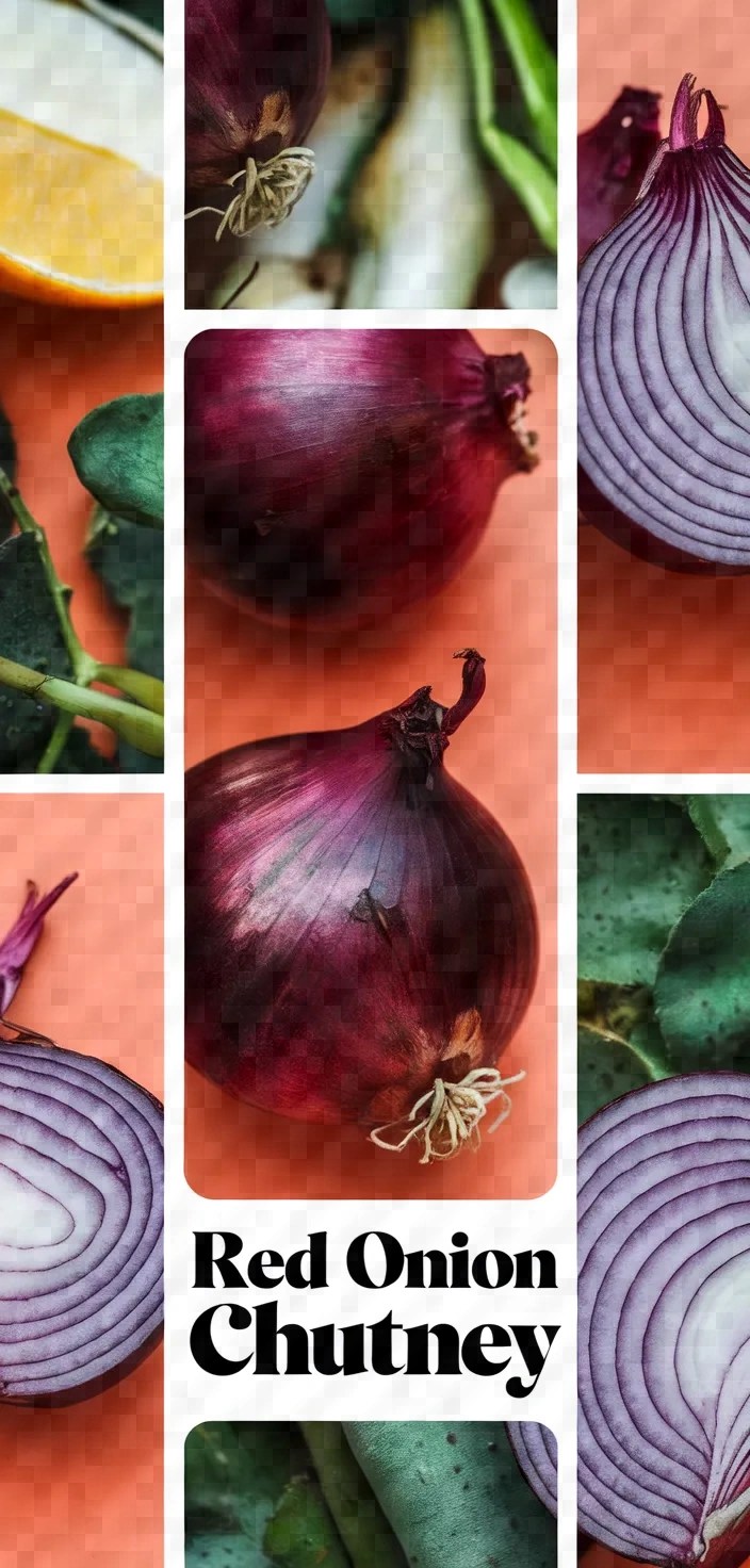 A photo of Red Onion Chutney Recipe