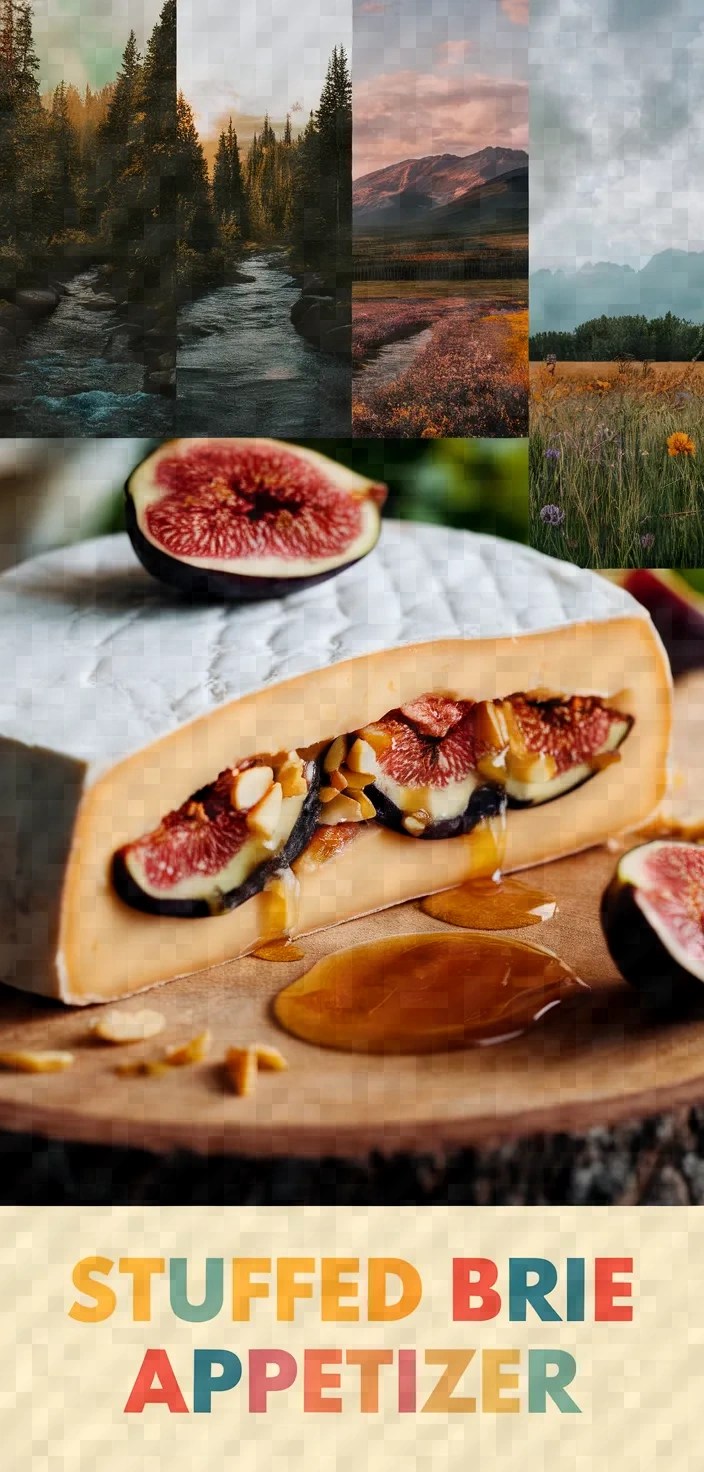 A photo of Stuffed Brie Appetizer Recipe