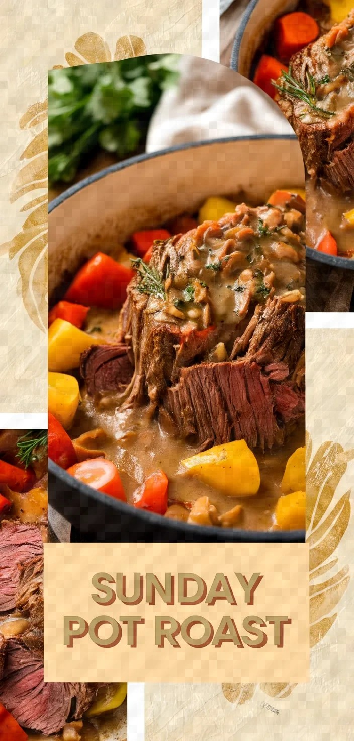 A photo of Sunday Pot Roast Recipe