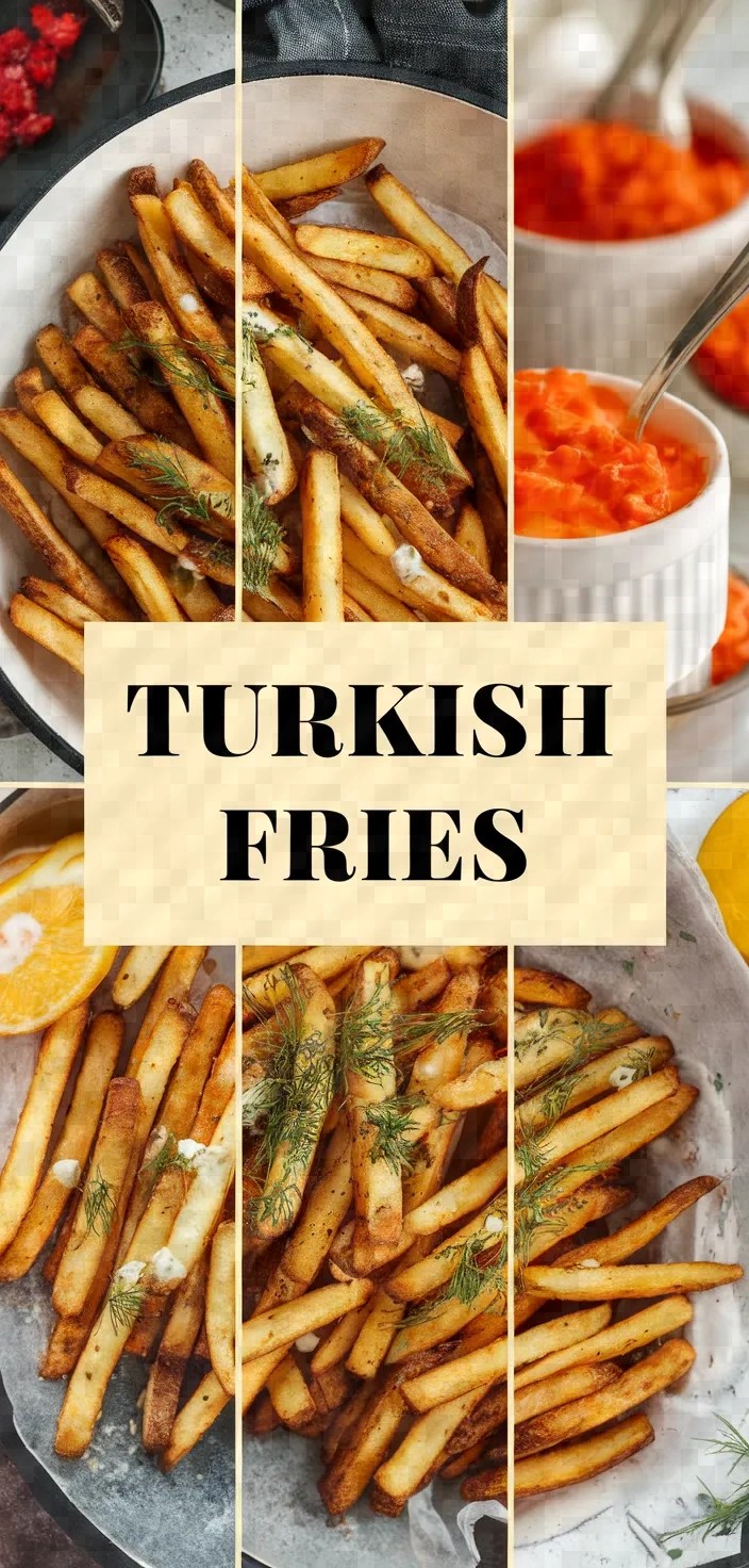 A photo of Turkish Fries Recipe