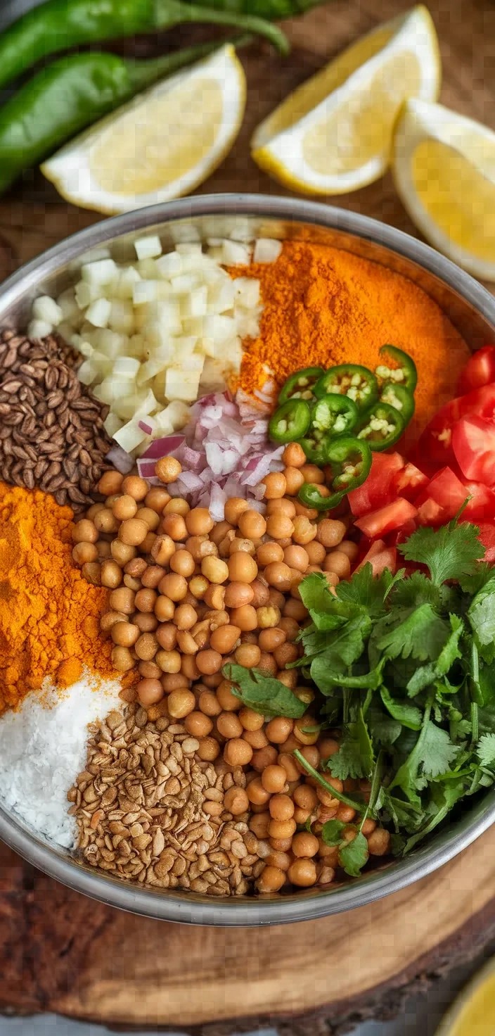 Ingredients photo for How To Cook Any Indian Dal Recipe