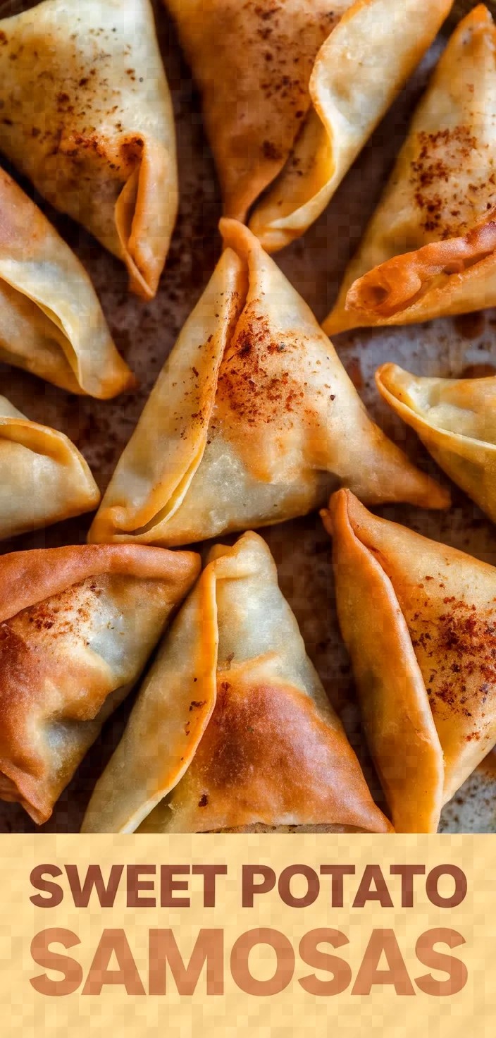 Photo of Mini Sweet Potato Samosas With Spring Roll Sheets Recipe