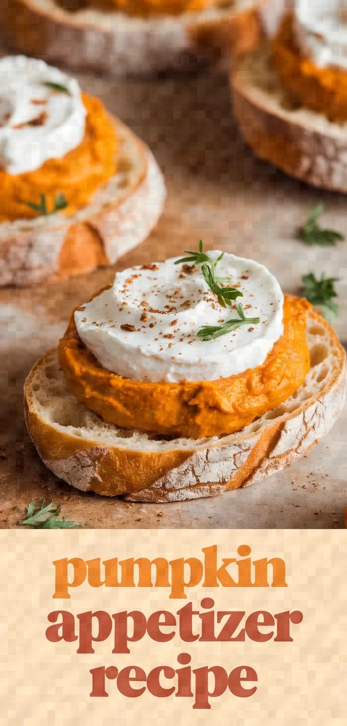 Photo of Pumpkin Appetizer Recipe