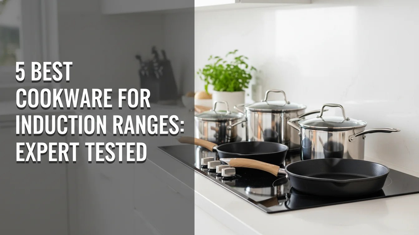 5 Best Cookware for Induction Ranges: Expert Tested