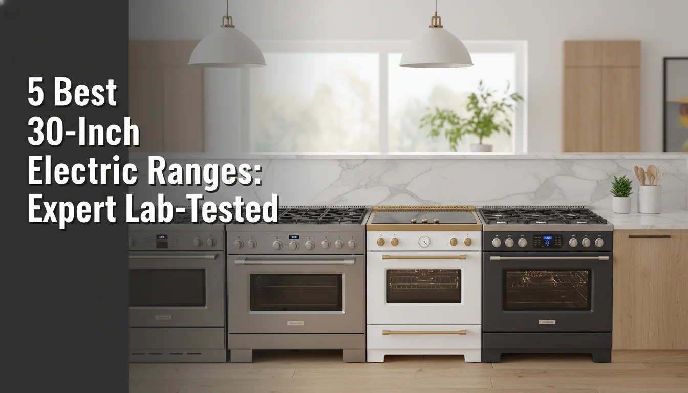 5 Best 30-Inch Electric Ranges: Expert Lab-Tested [year]
