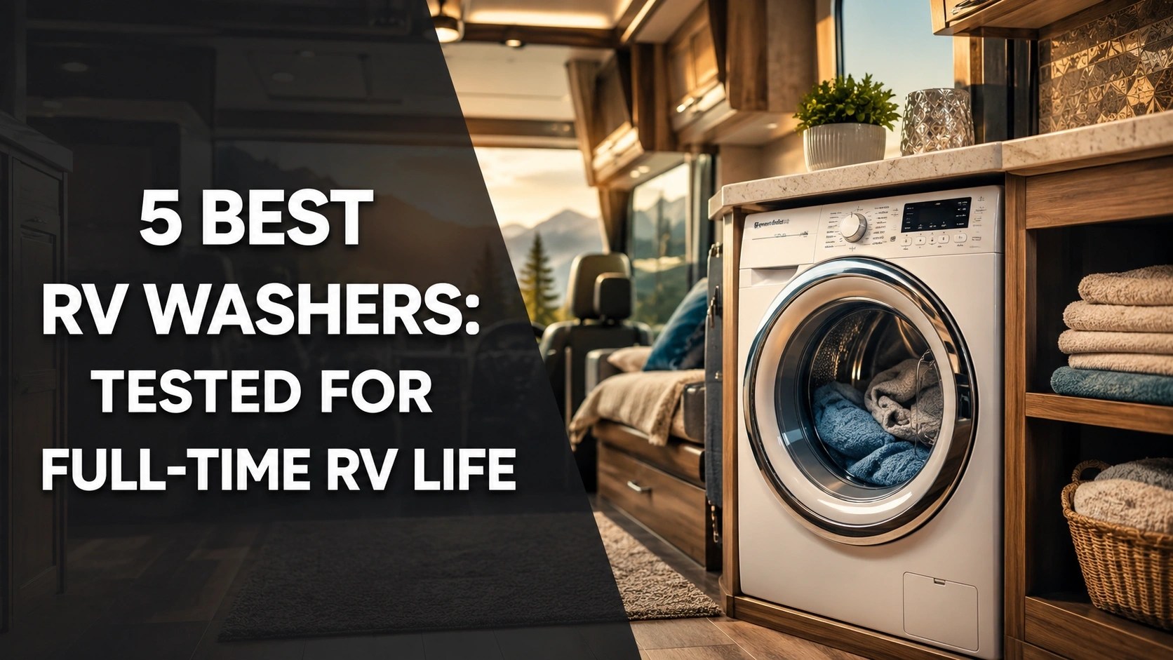 5 Best RV Washers: Tested for Full-Time RV Life [year]