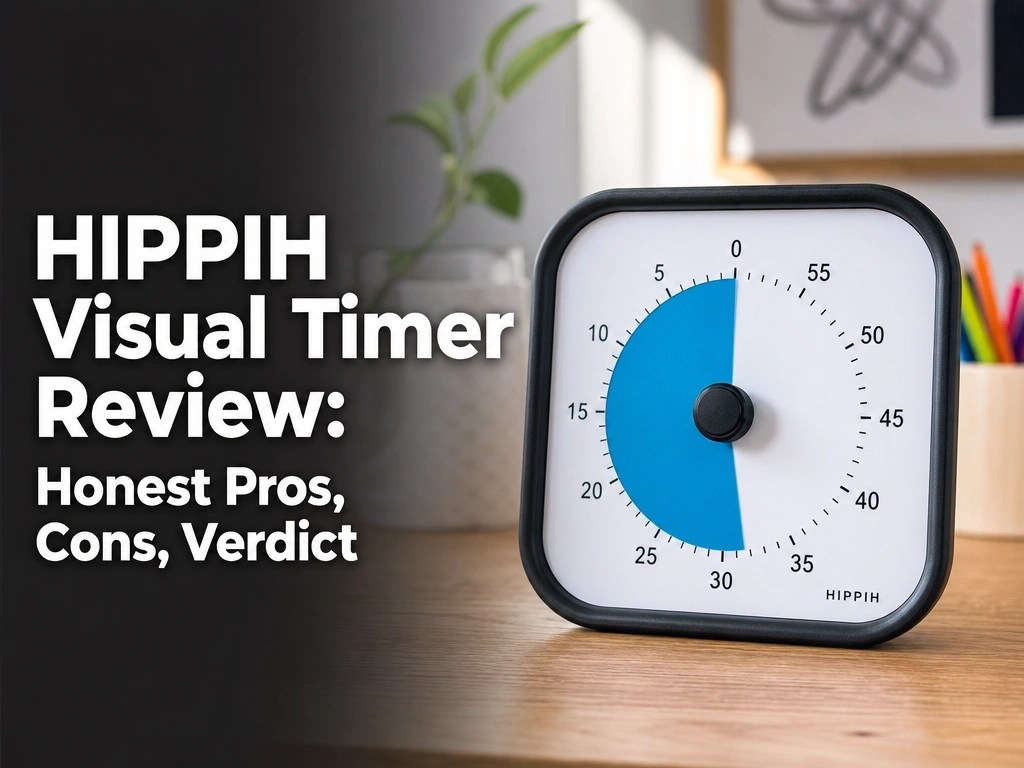 HIPPIH Visual Timer Review: Honest Pros, Cons, Verdict