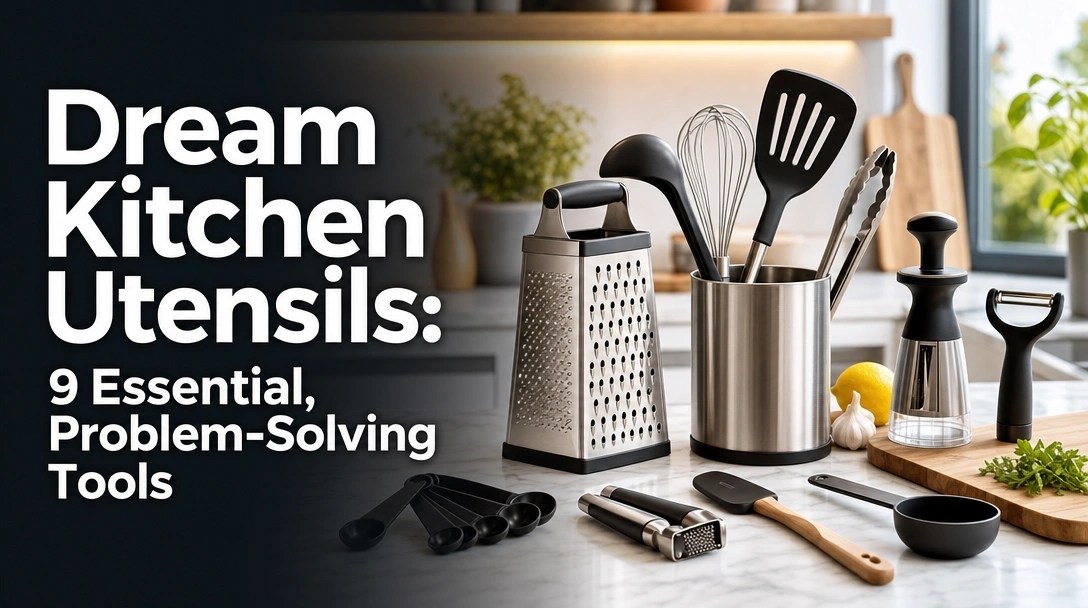 Dream Kitchen Utensils: 9 Essential, Problem-Solving Tools 2 Dream Kitchen Utensils: 9 Essential, Problem-Solving Tools