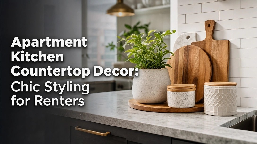Apartment Kitchen Countertop Decor: Chic Styling for Renters