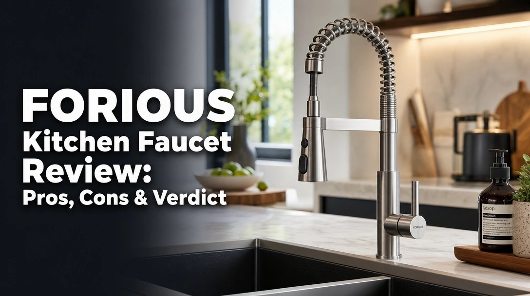 FORIOUS Kitchen Faucet Review: Pros, Cons & Verdict