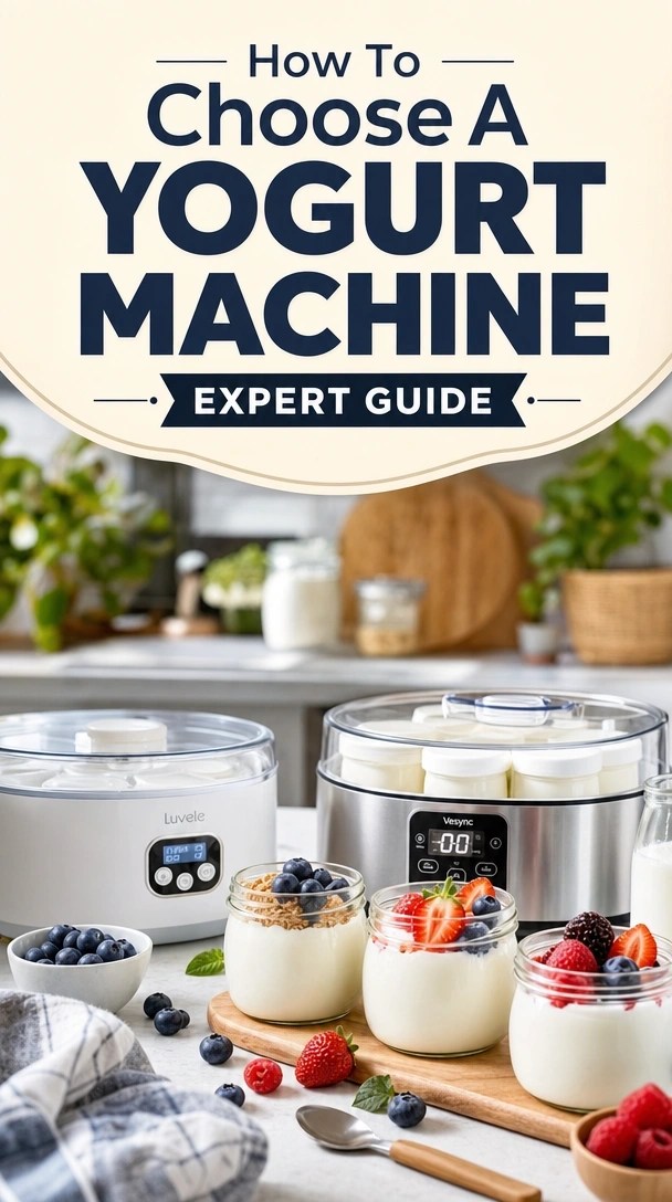 How To Choose A Yogurt Machine