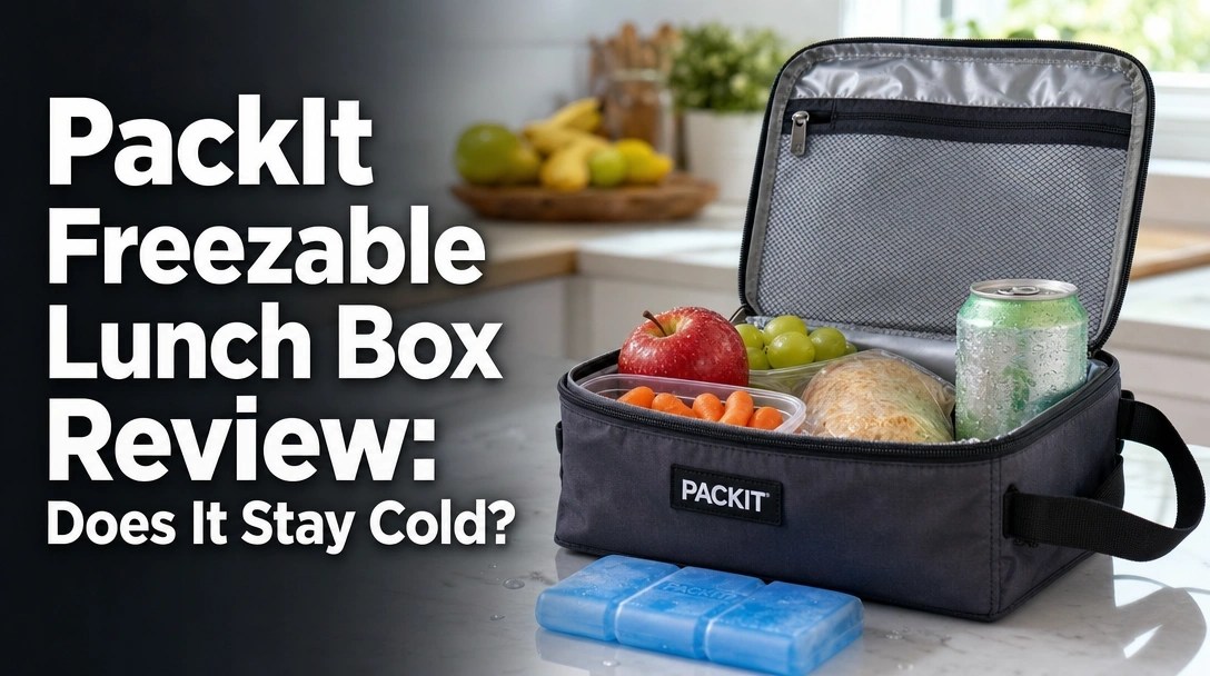 PackIt Freezable Lunch Box Review: Does It Stay Cold?
