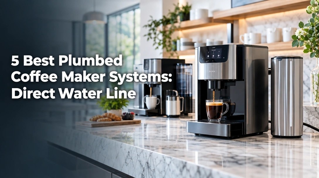 5 Best Plumbed Coffee Maker Systems: Direct Water Line