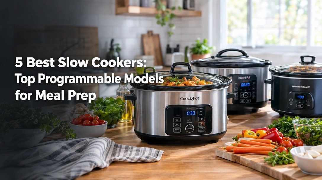 5 Best Slow Cookers: Top Programmable Models for Meal Prep